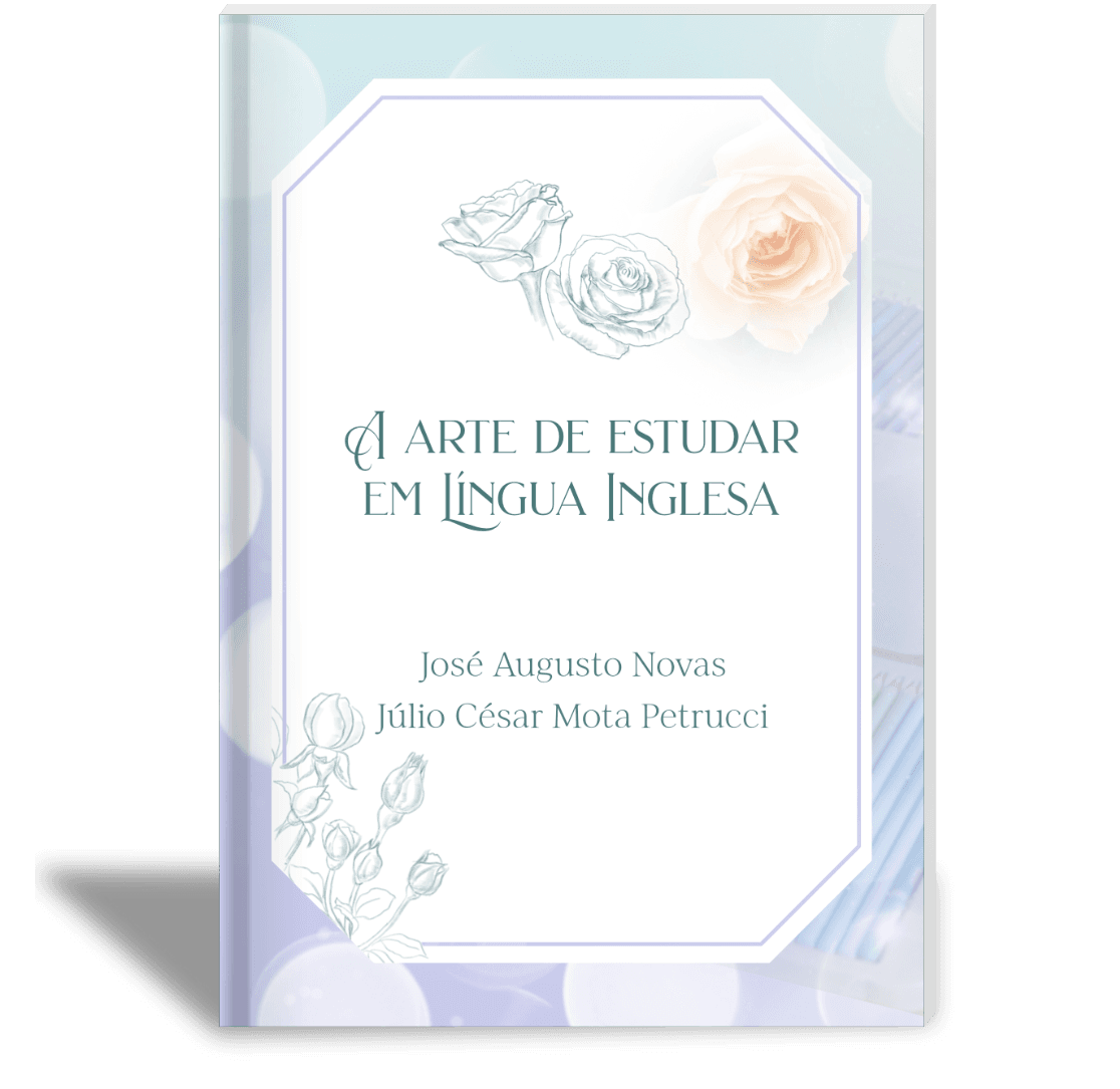 Capa: A arte de estudar em Língua Inglesa
