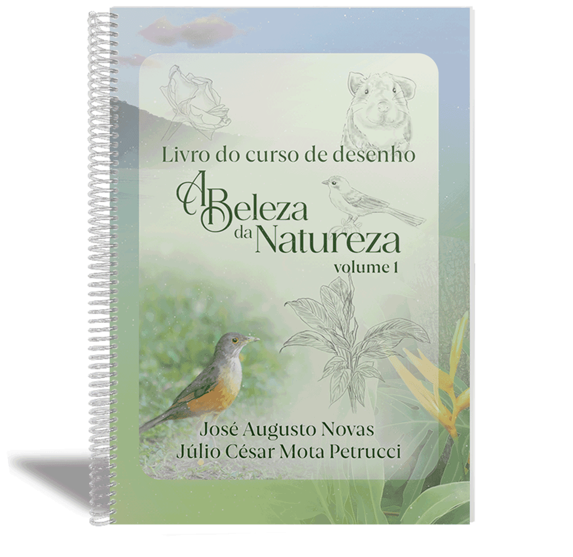 Capa: A Beleza da Natureza Volume 1