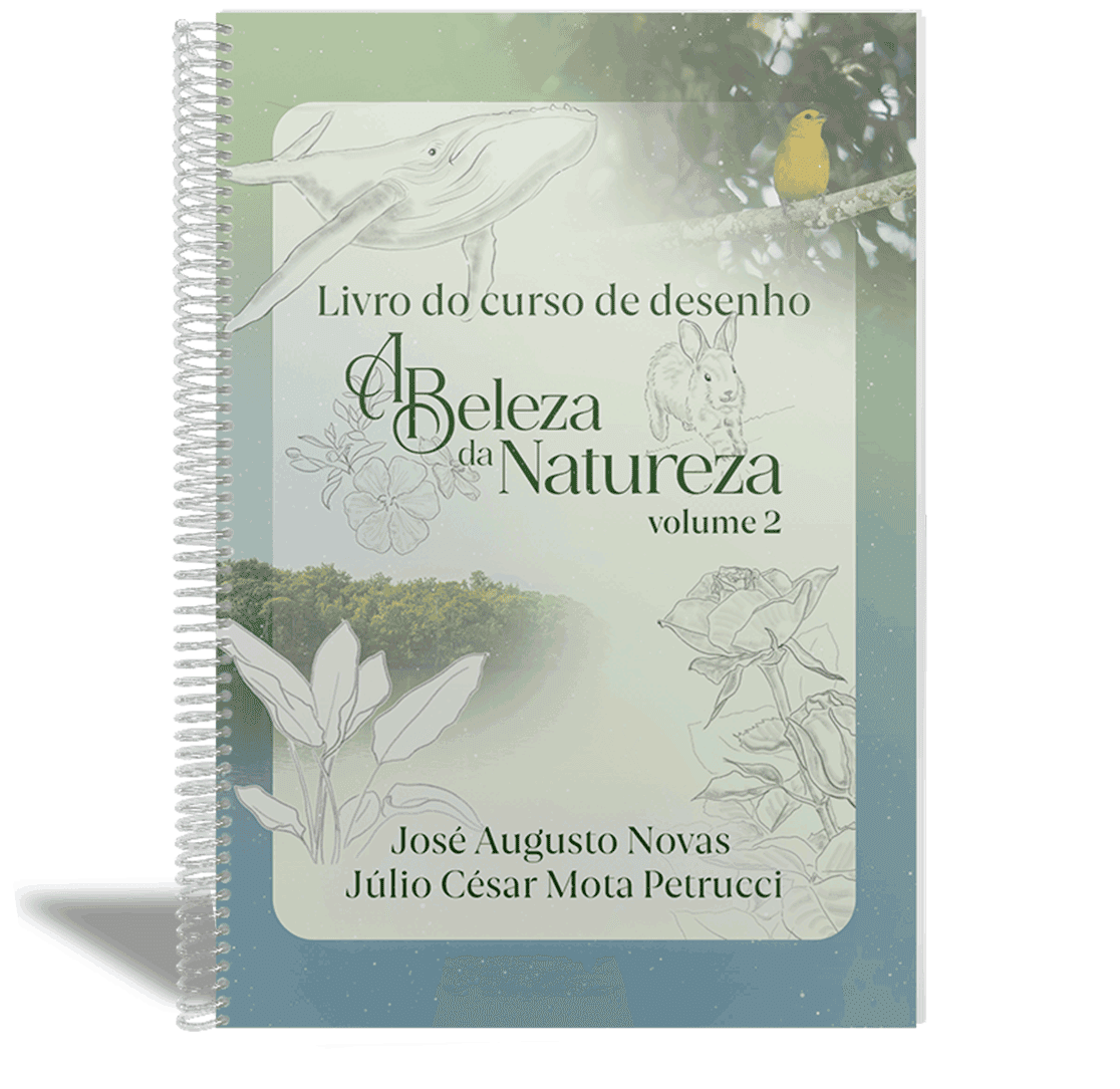 Capa: A Beleza da Natureza Volume 2