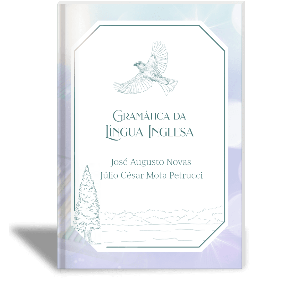 Capa: Gramática da Língua Inglesa