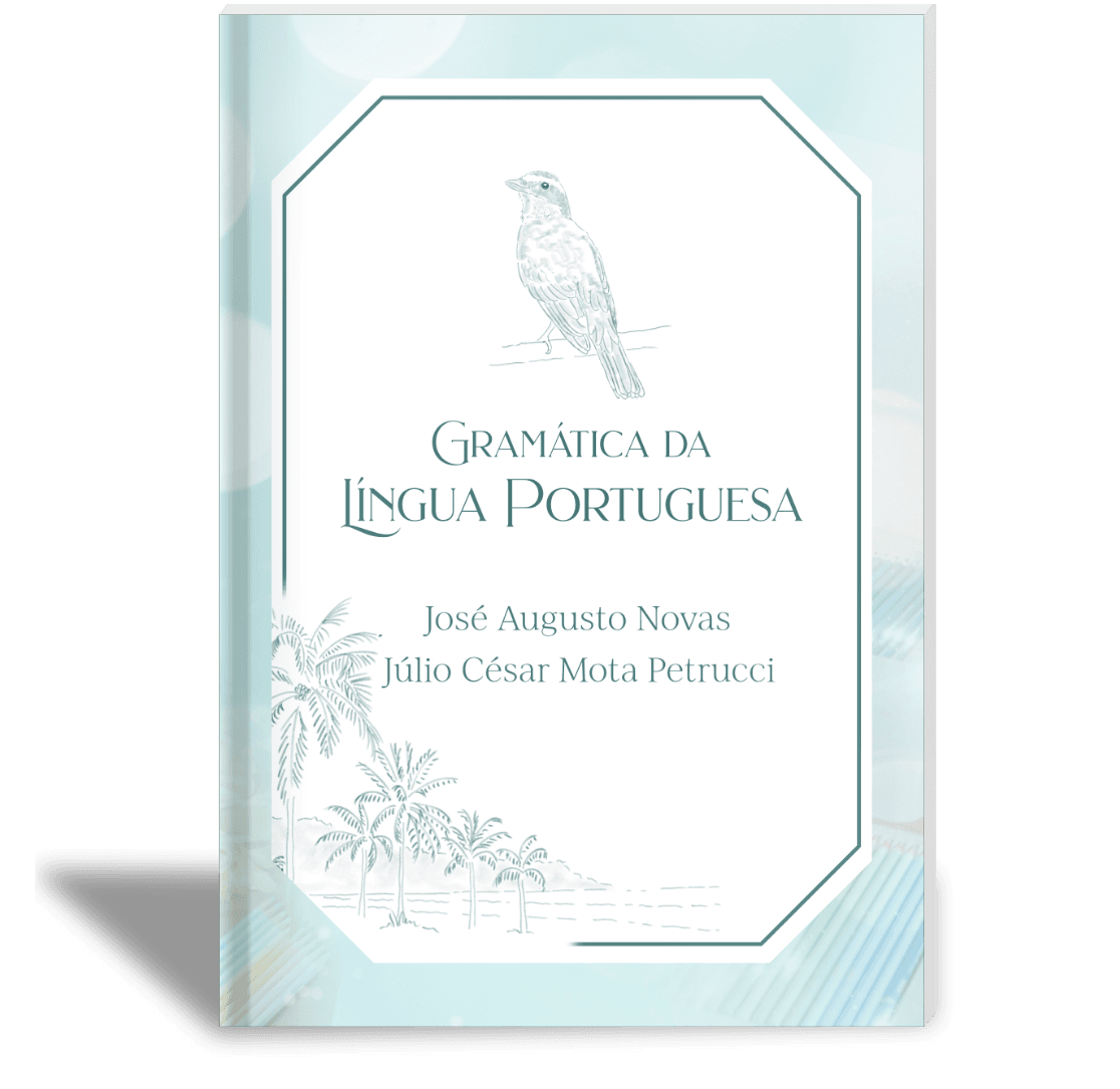 Capa: Gramática da Língua Portuguesa