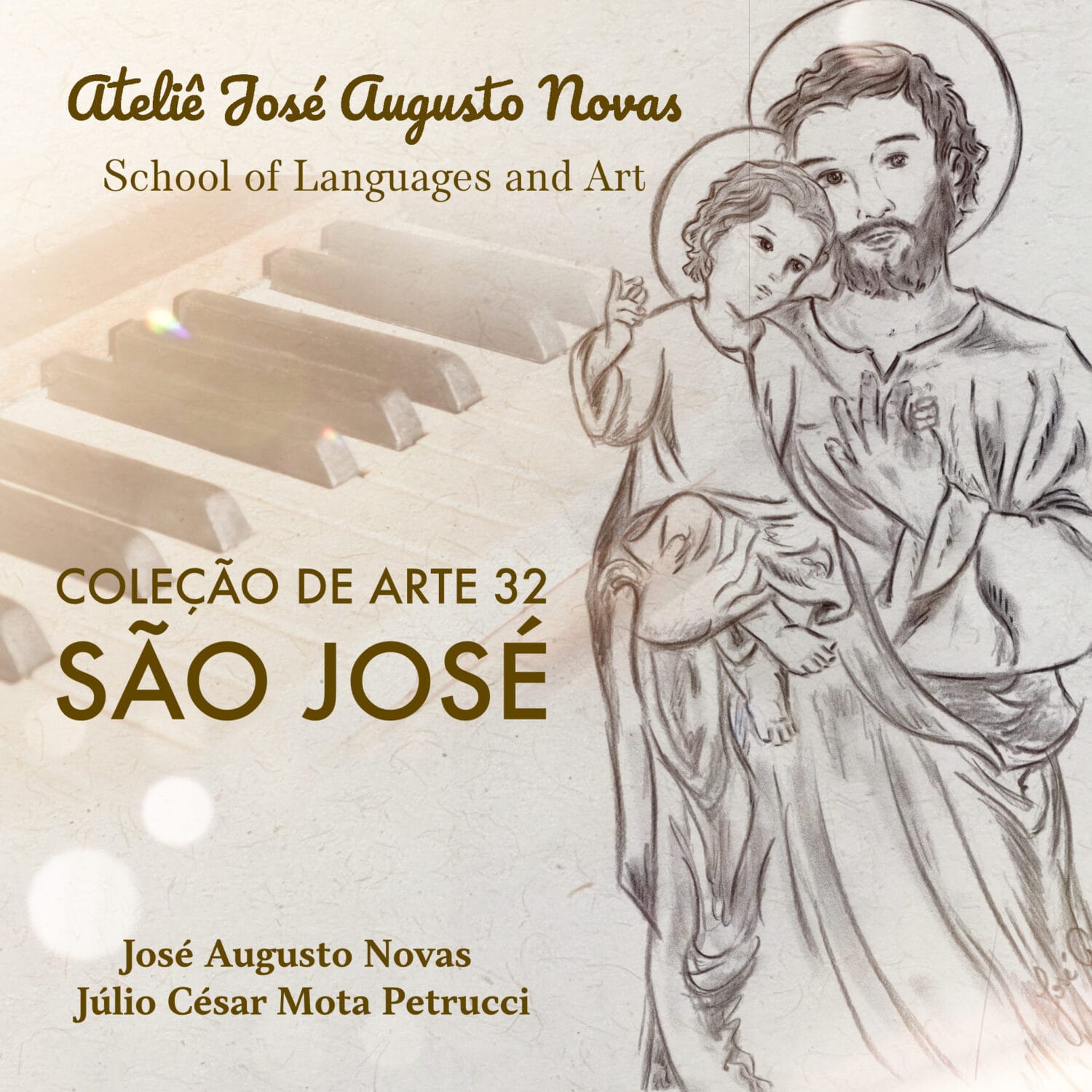 Capa de Piano – São José