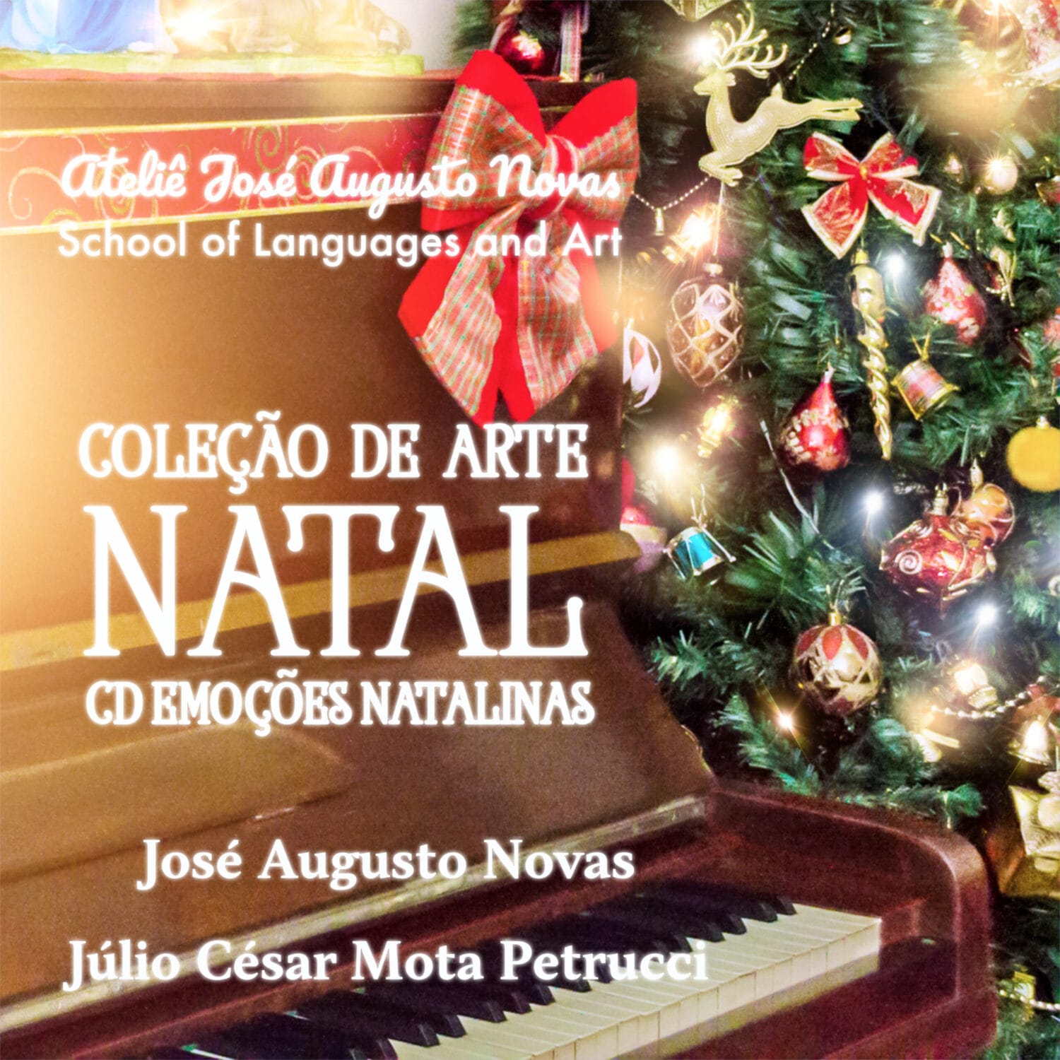 Capa de Emoções Natalinas