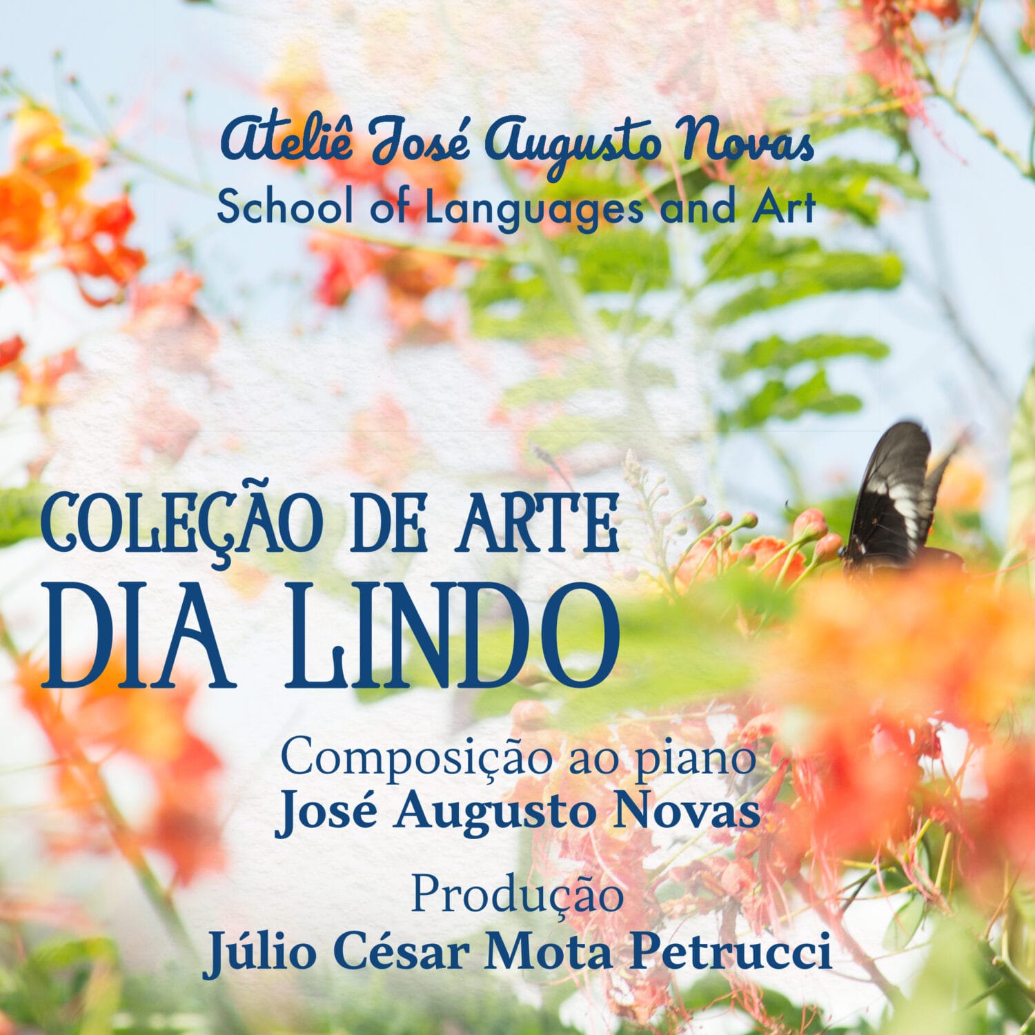 Capa de Piano – Dia Lindo!