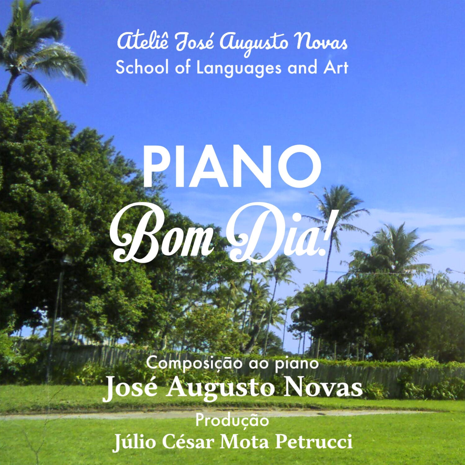 Capa de Piano – Bom dia!