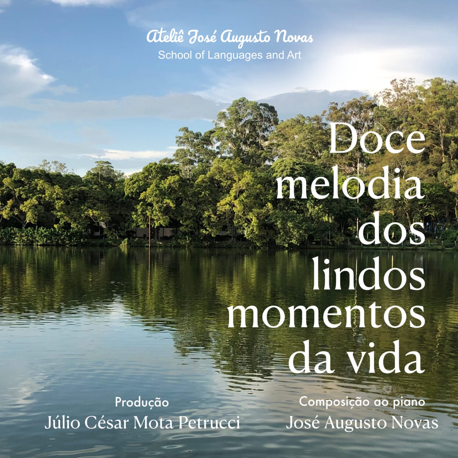 Capa de Doce melodia dos lindos momentos da vida