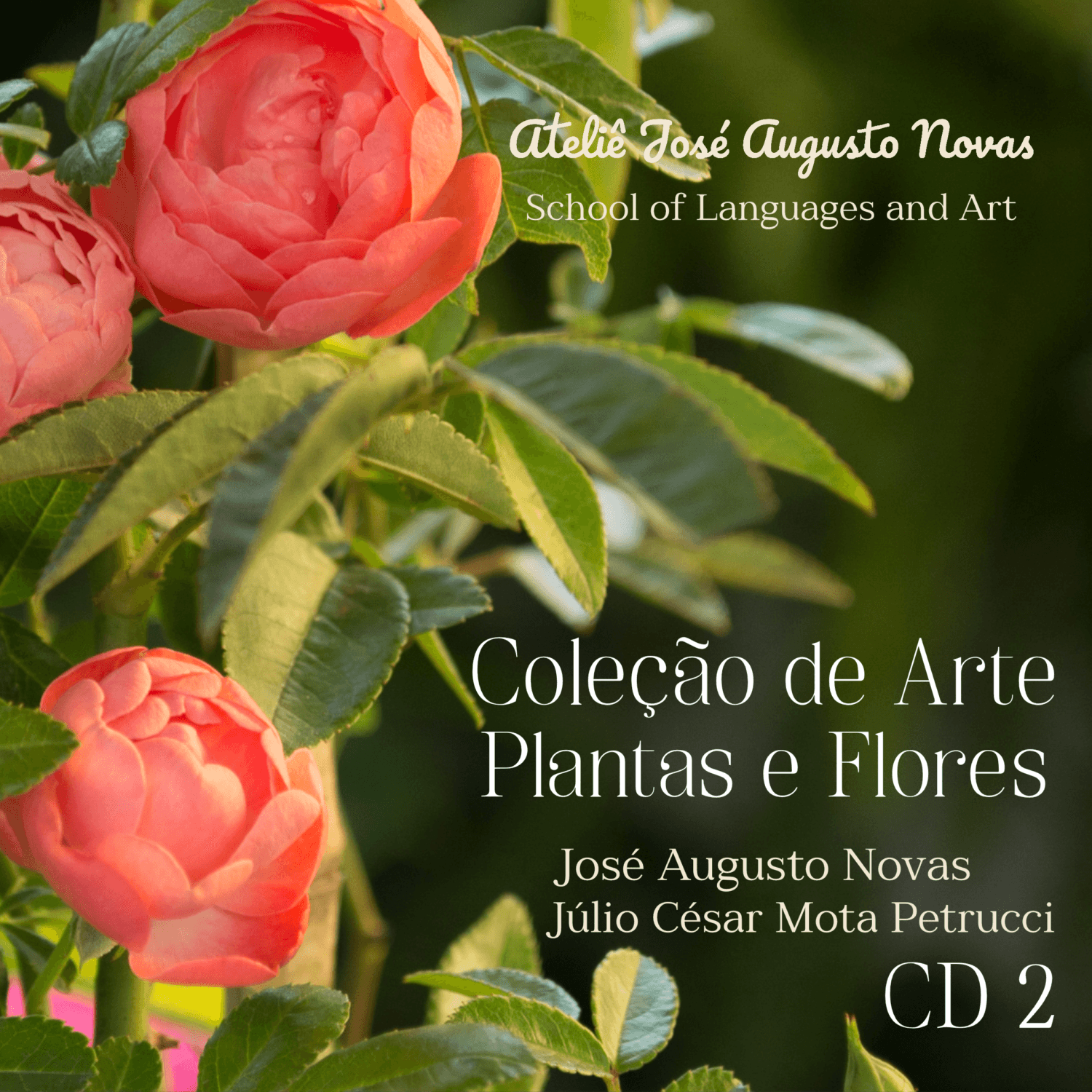 Capa de Plantas e Flores CD2