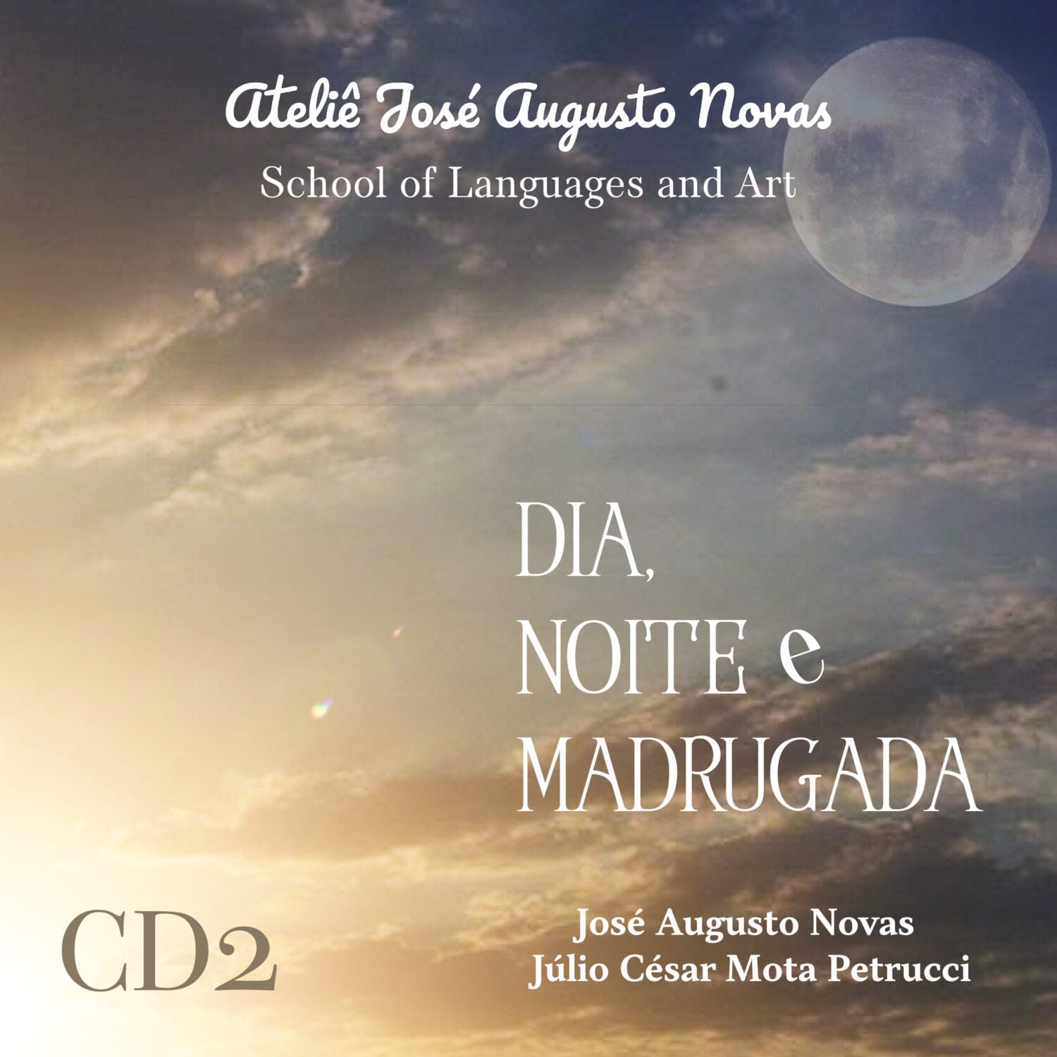 Capa de Dia, Noite e Madrugada CD2
