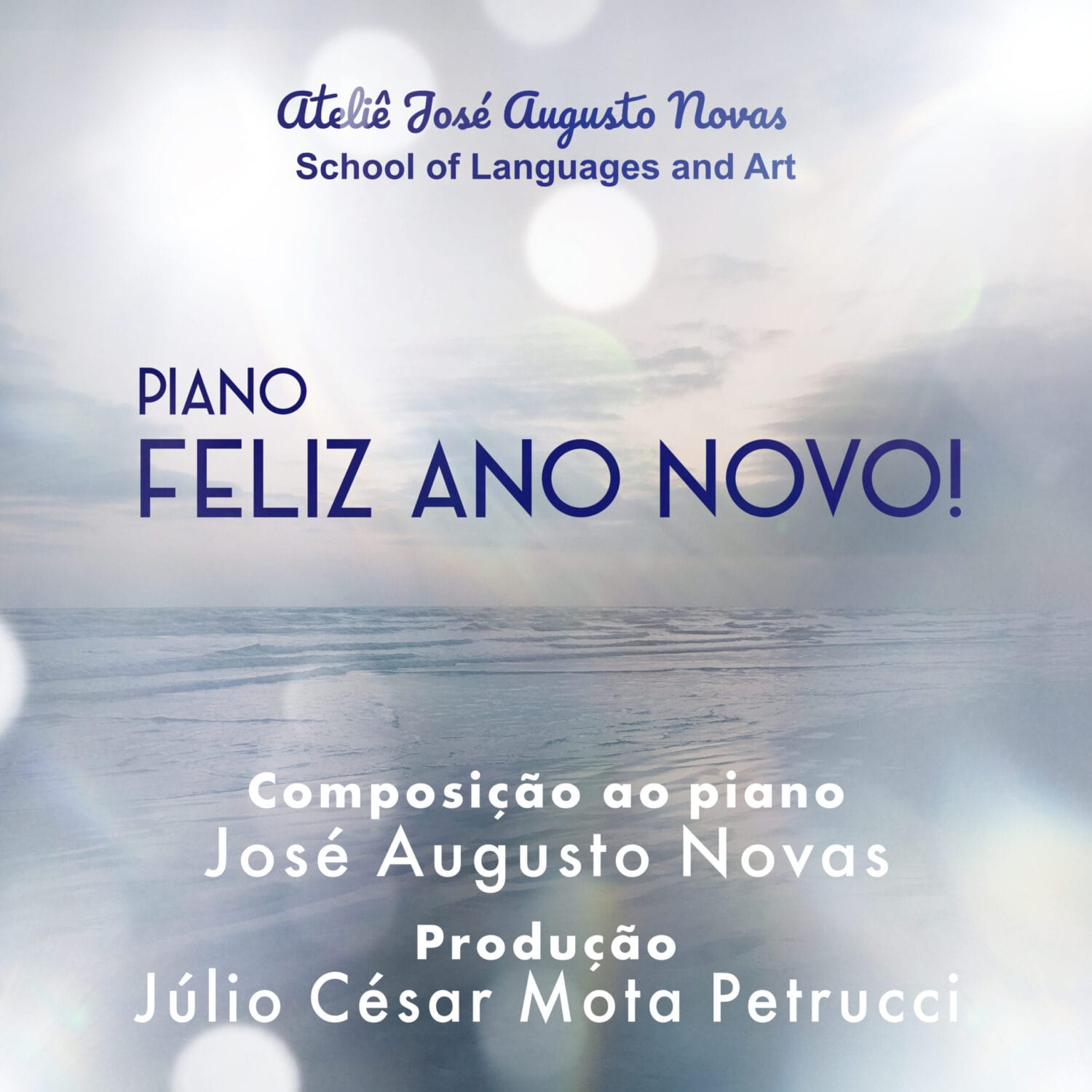Capa de Piano – Feliz ano novo