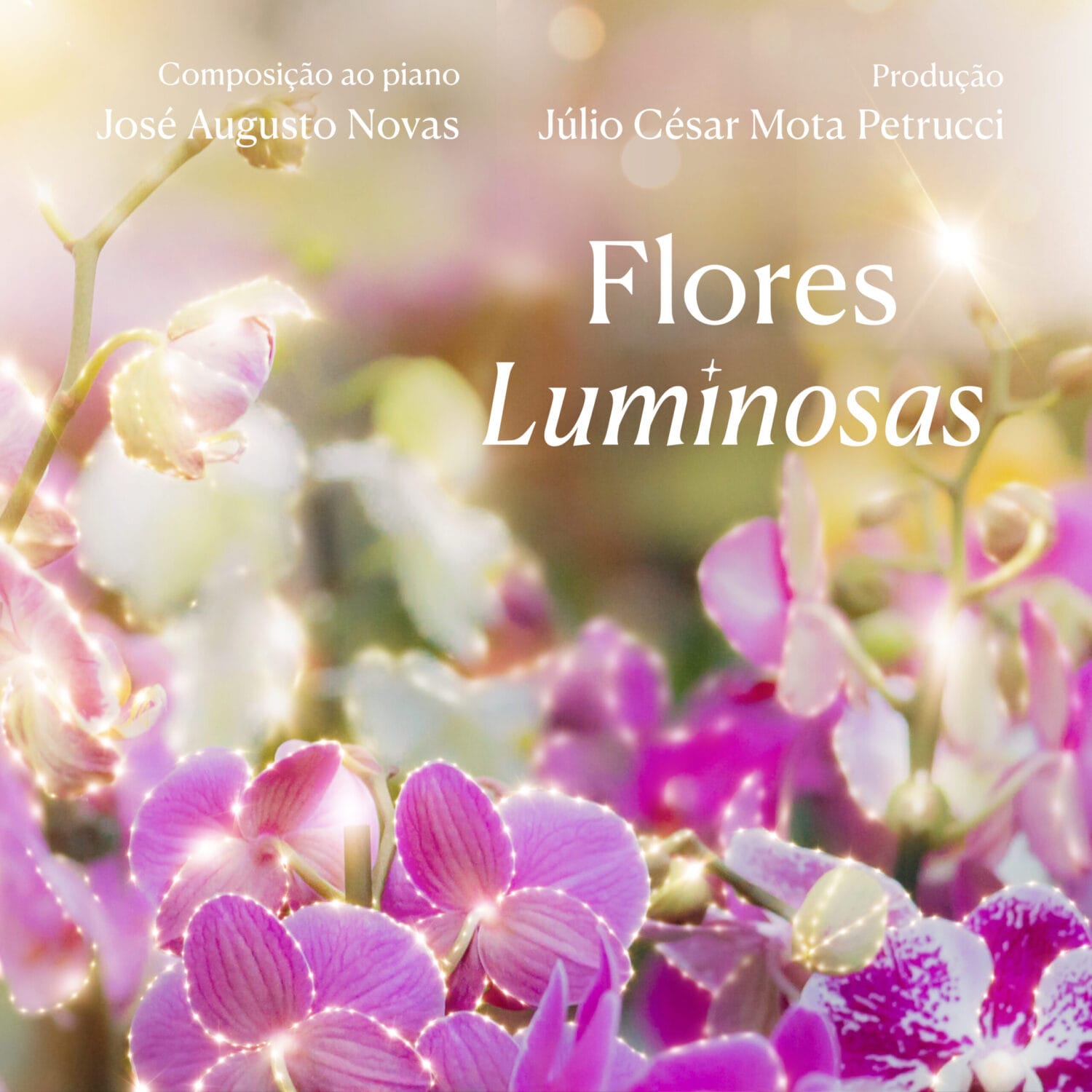Capa de Flores luminosas