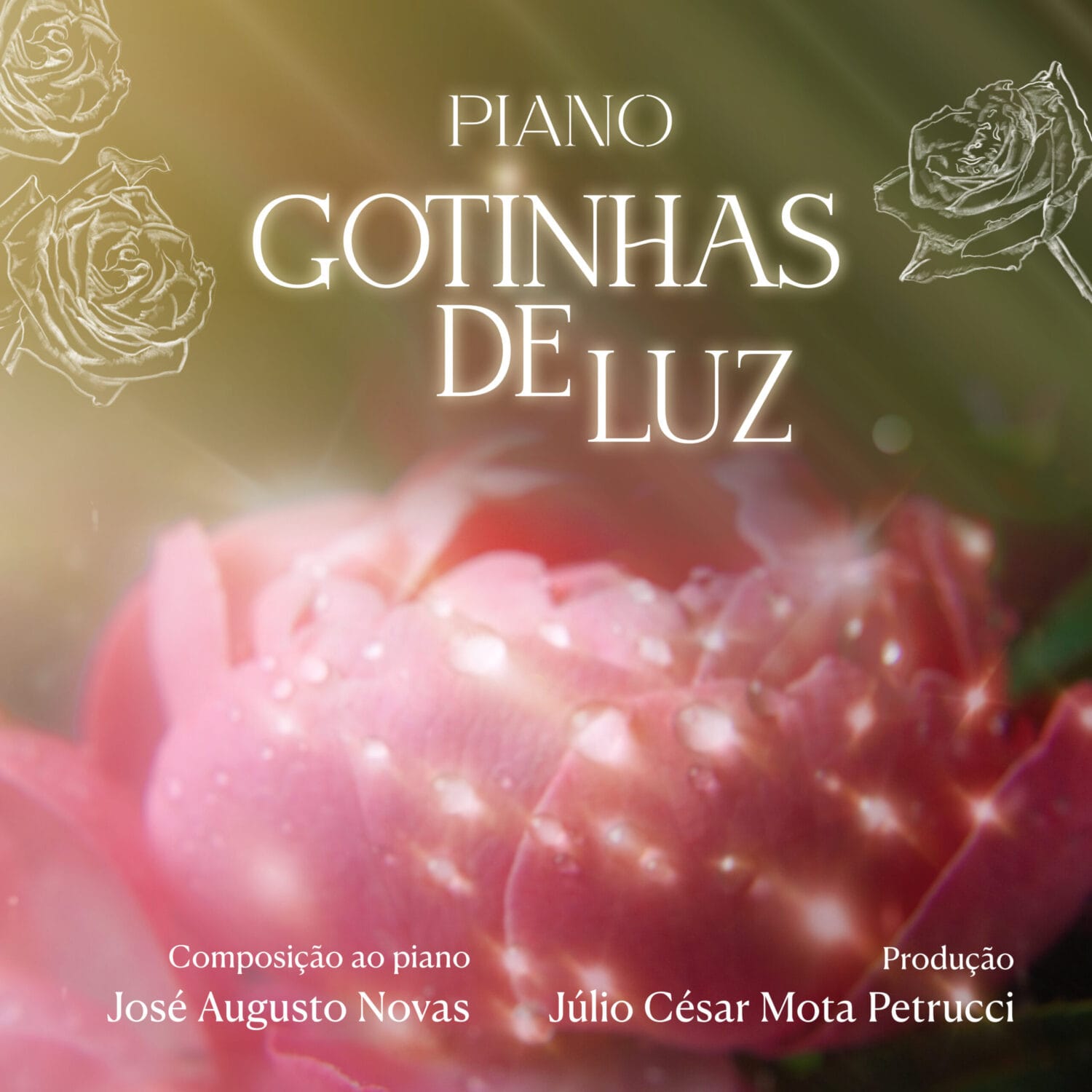 Capa de Gotinhas de Luz