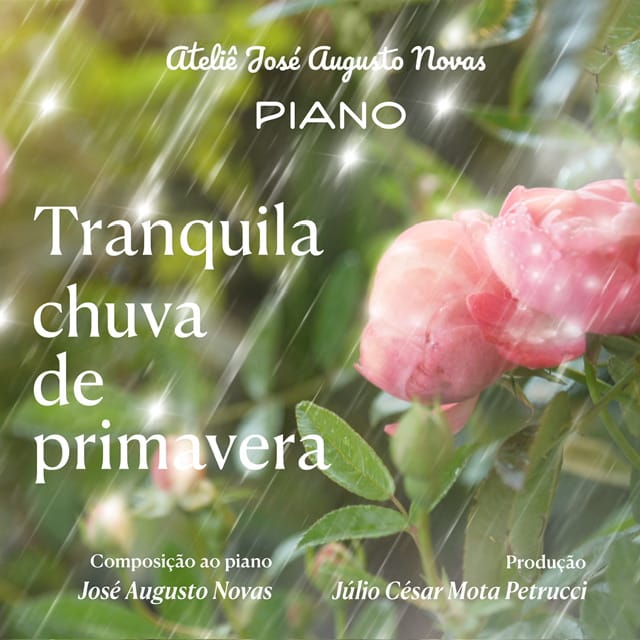 Capa de Tranquila Chuva de Primavera