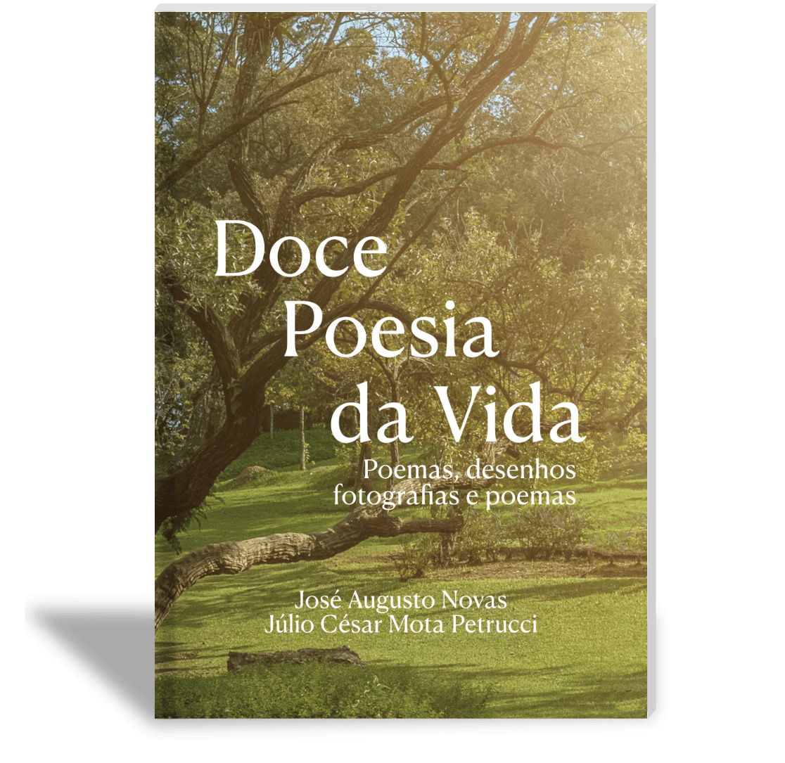 Capa: Doce poesia da Vida
