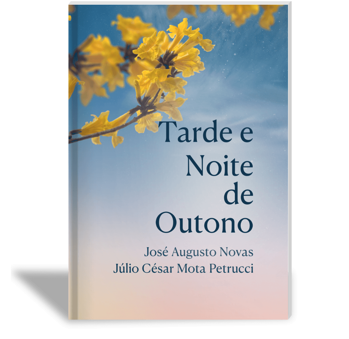 Capa: Tarde e noite de outono