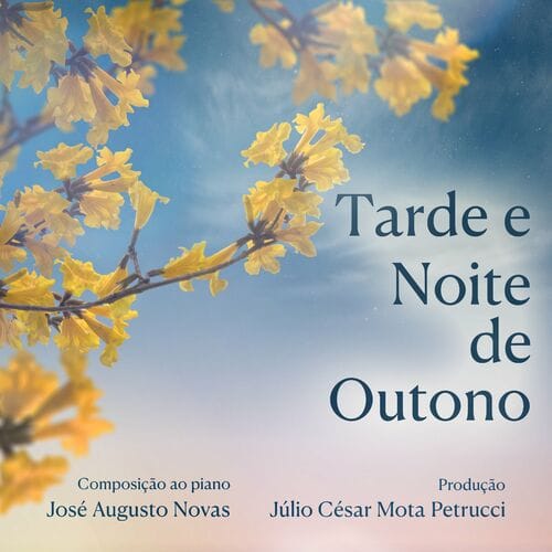 Capa de Tarde e noite de outono (Trilha sonora do livro)