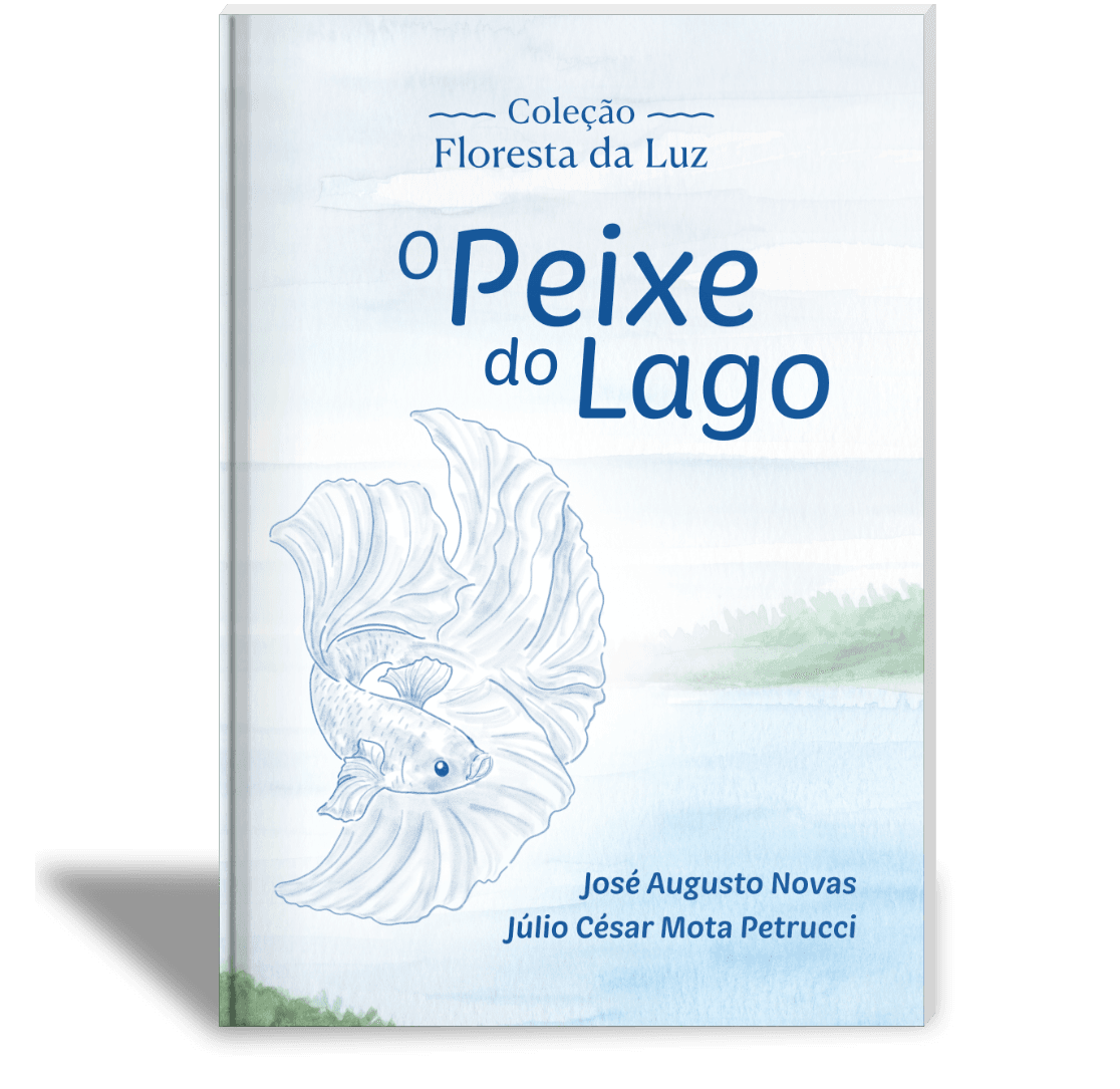 Capa: O peixe do Lago – Floresta da luz