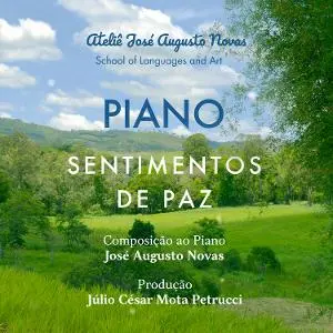 Capa de Piano Sentimentos de paz