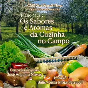 Capa de Os Sabores e Aromas da Cozinha no Campo
