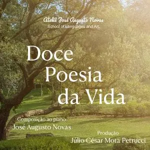 Capa de Doce poesia da vida